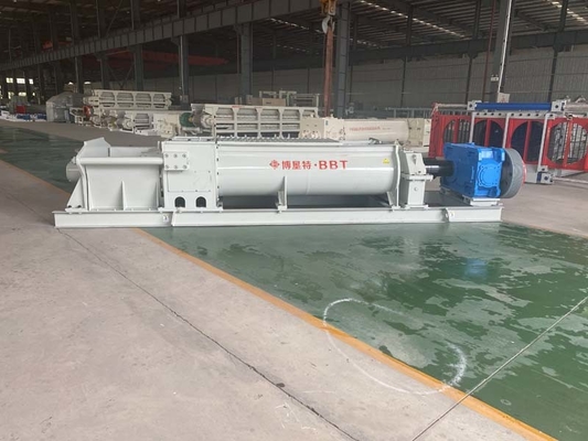TWGD 3300 Horizontal Double Shaft Mixing Mill Extruder Twin Shaft Mixers