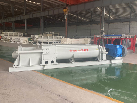 Horizontal Paddle Double Shaft Mixer 220V / 380V Customized For Raw Material