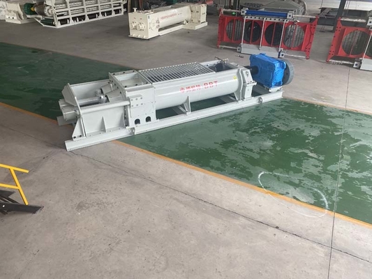Horizontal Paddle Double Shaft Mixer 220V / 380V Customized For Raw Material