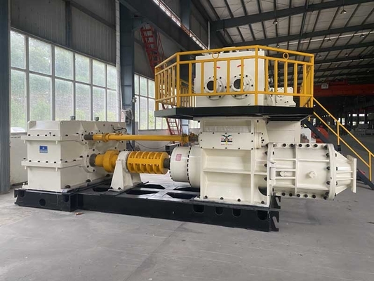 Clay Red Brick Making Machine Fully Automatic Customized Color