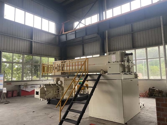 Clay Red Brick Making Machine Fully Automatic Customized Color