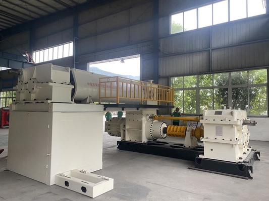 Clay Red Brick Making Machine Fully Automatic Customized Color