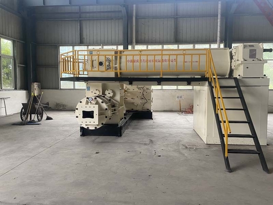 Clay Red Brick Making Machine Fully Automatic Customized Color