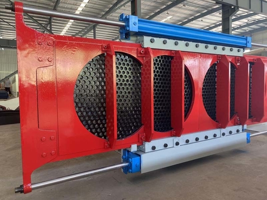 Front Filter Screen Automatic Double Shaft Mixer Machine 30 Rpm Rotating