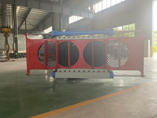 Front Filter Screen Automatic Double Shaft Mixer Machine 30 Rpm Rotating