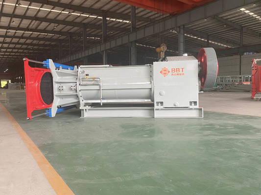 Front Filter Screen Automatic Double Shaft Mixer Machine 30 Rpm Rotating