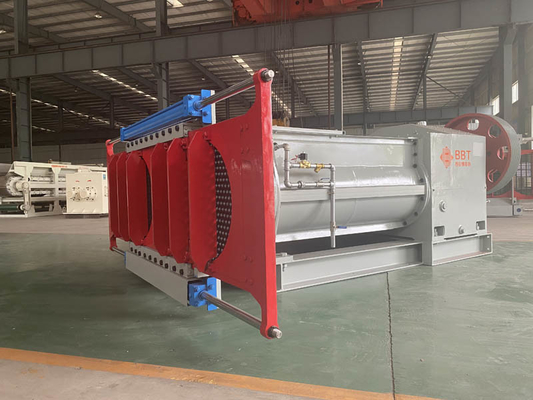 Front Filter Screen Automatic Double Shaft Mixer Machine 30 Rpm Rotating