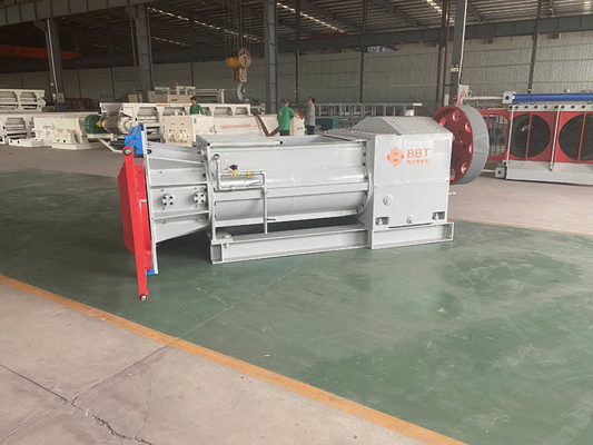 TWJH550 Automatic Double Shaft Mixer Filter Screen ISO9001 Approved