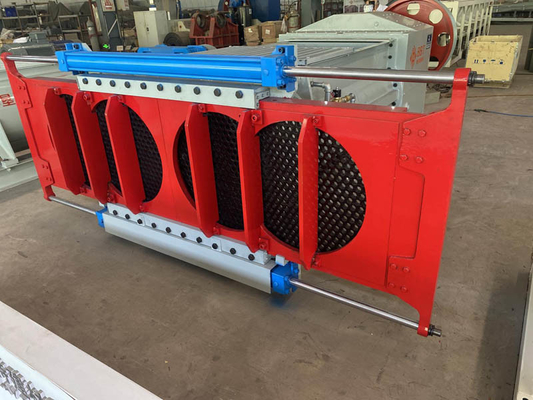 Front Filter Screen Automatic Double Shaft Mixer Machine 30 Rpm Rotating