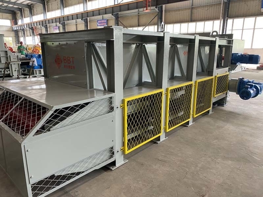 30 - 120 T/H Box Feeder Machine / Chain Plate Feeder For Bricks Preparation