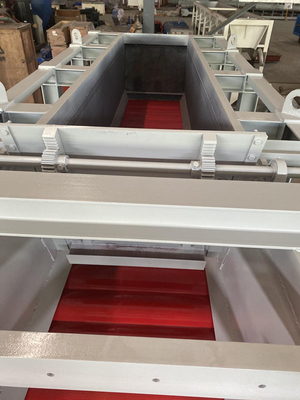 30 - 120 T/H Box Feeder Machine / Chain Plate Feeder For Bricks Preparation