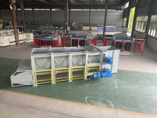 30 - 120 T/H Box Feeder Machine / Chain Plate Feeder For Bricks Preparation