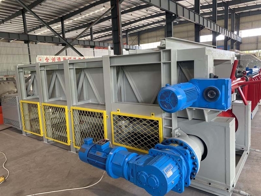 Clay Brick Box Feeder Machine Belt Type TCNL1045 Customized Color
