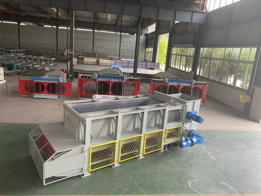 30 - 120 T/H Box Feeder Machine / Chain Plate Feeder For Bricks Preparation