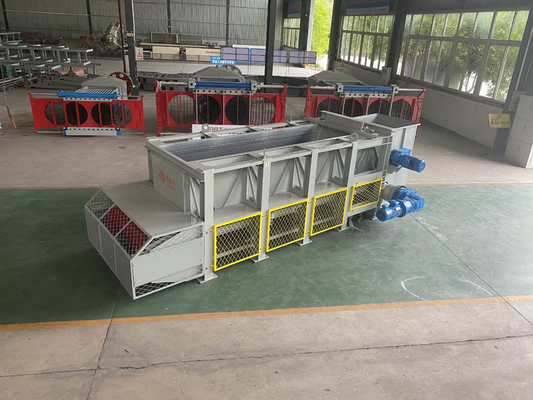 Automatic Clay Brick Box Feeder For Transporting Raw Materials