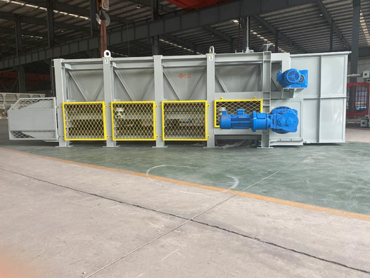 30 - 120 T/H Box Feeder Machine / Chain Plate Feeder For Bricks Preparation