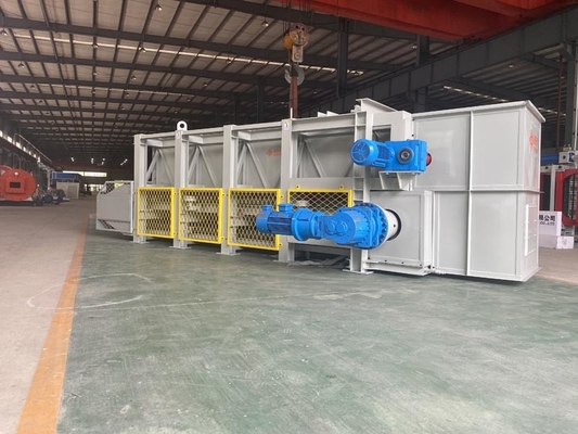 220V / 380V / 440V Belt Box Feeder Machine In Brick Making Machinery
