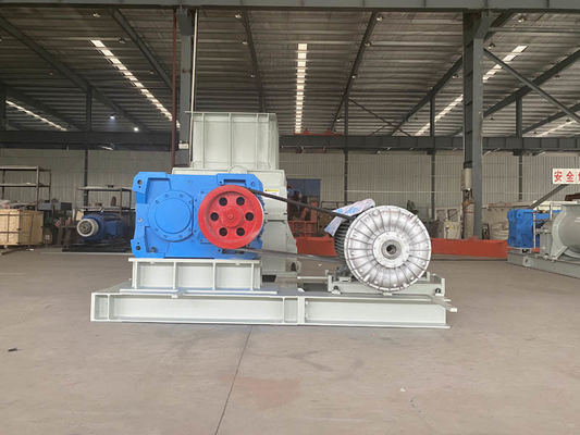 BBT AC Motor Double Toothed Roller Crusher 30 - 45m³/h Capacity