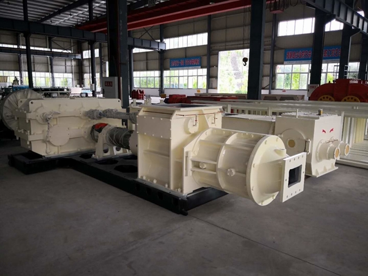 Clay Soil Brick Making Machine manual brick making factory machine EV vacuum extruder in kenya