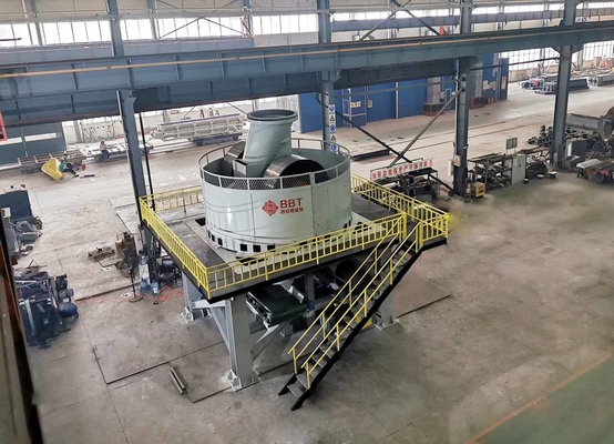 Steel Pan Wet Milling Machine Materials Processing Wet Grinding Machine