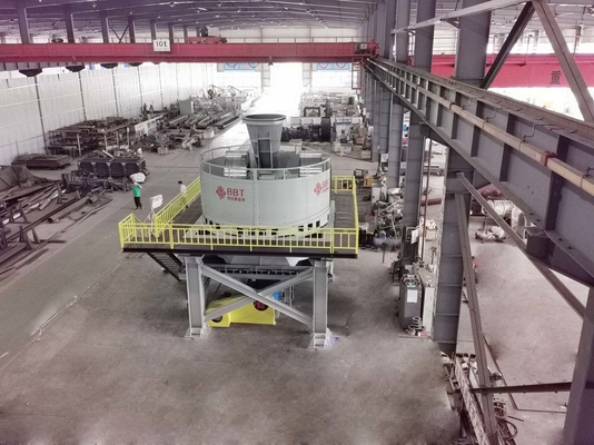 Customized Wet Grinding Mill 65200kg Weight For Clay Brick Production Line