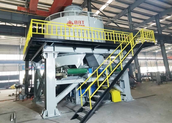 Customized Wet Grinding Mill 65200kg Weight For Clay Brick Production Line