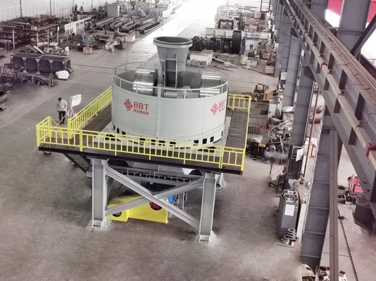 Customized Wet Grinding Mill 65200kg Weight For Clay Brick Production Line