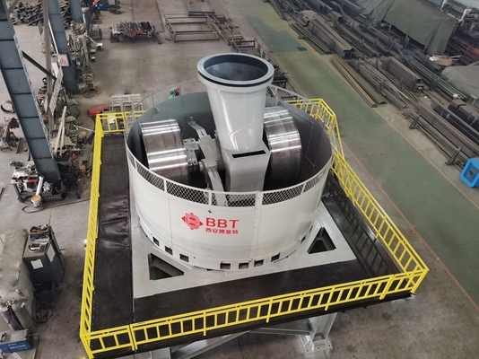 Customized Wet Grinding Mill 65200kg Weight For Clay Brick Production Line