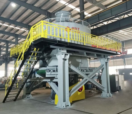 Customized Wet Grinding Mill 65200kg Weight For Clay Brick Production Line