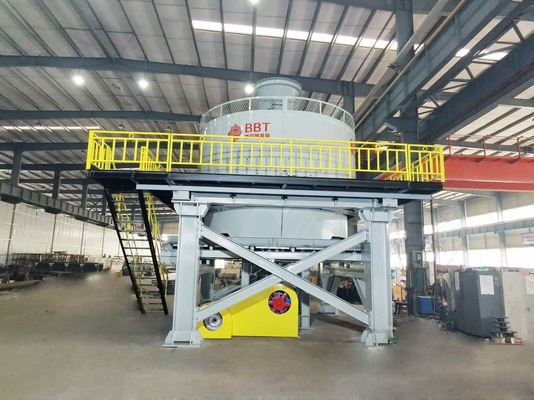 45 - 60 M³/H Wet Pan Mill For Clay Brick Making Line Materials Crushing Machine