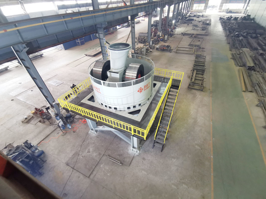 BBT Clay Brick Wet Pan Mill / Wet Grinding Mill For hollow Brick block ceramic Making plant
