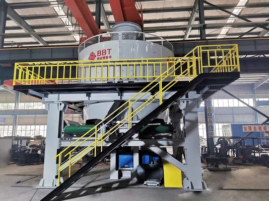 Customized Wet Grinding Mill 65200kg Weight For Clay Brick Production Line