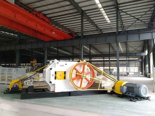GS1412 Fine Roller Crusher Machine High Speed Refine Grain Roller Mill