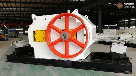GS1412 Fine Roller Crusher Machine High Speed Refine Grain Roller Mill