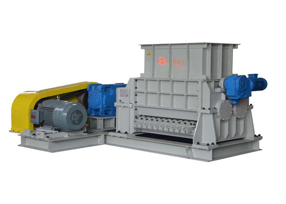 BBT Double Roller Crusher Machine For Auto Brick Making Line