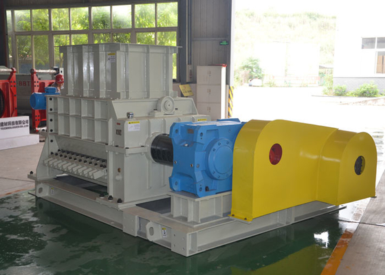 BBT Double Roller Crusher Machine For Auto Brick Making Line