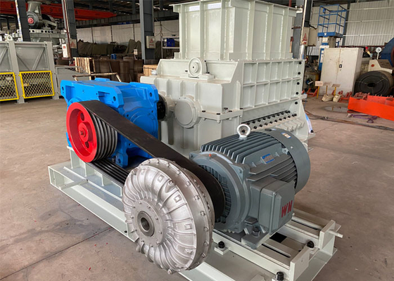 BBT Double Roller Crusher Machine For Auto Brick Making Line