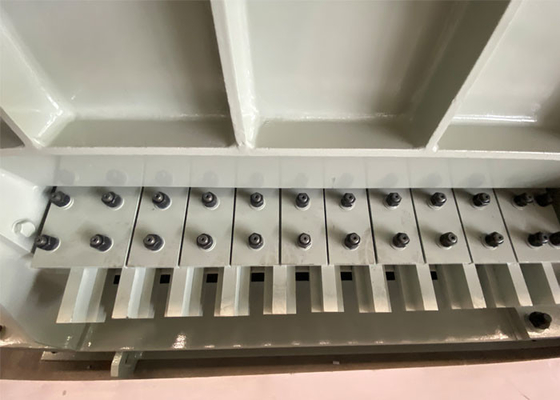 BBT Double Roller Crusher Machine For Auto Brick Making Line