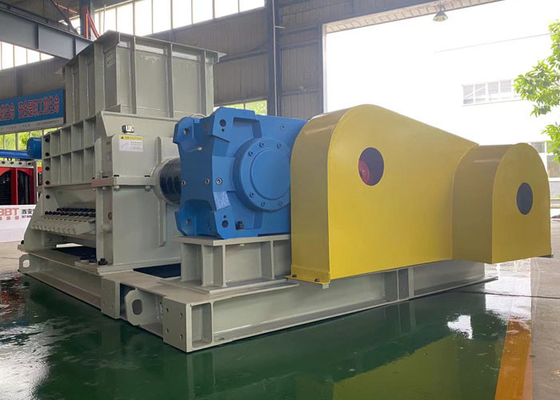Double Toothed Roller Crusher Machine 400mm Diameter 1000mm Width