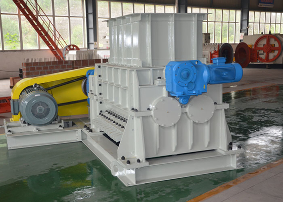 AC Motor Double Toothed Roll Crusher For Processing Raw Materials