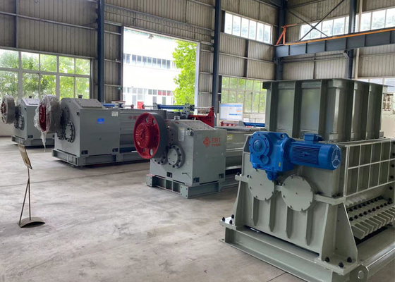 Double Tooth Roller Crusher Machine Full Automatic For Tunnel Kiln Plant