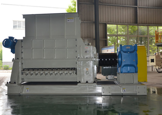 AC Motor Double Toothed Roll Crusher For Processing Raw Materials