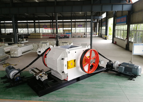 GS1210 Fine Roller Mill Crusher 70 - 90 t/h capacity For Clay Brick Making