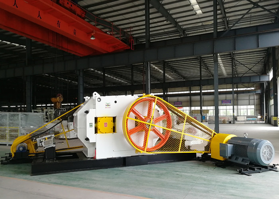 GS1210 Fine Roller Mill Crusher 70 - 90 t/h capacity For Clay Brick Making