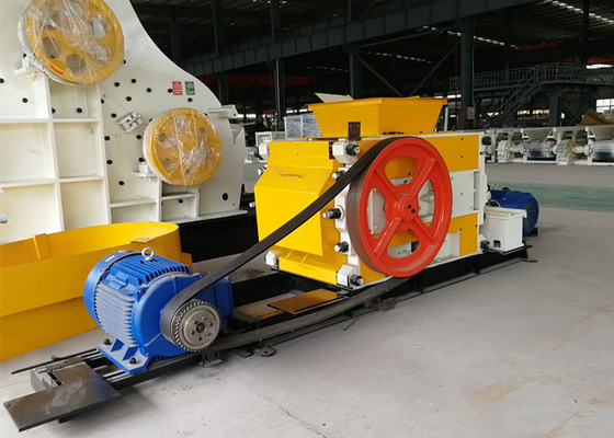 GS1210 Fine Roller Mill Crusher 70 - 90 t/h capacity For Clay Brick Making