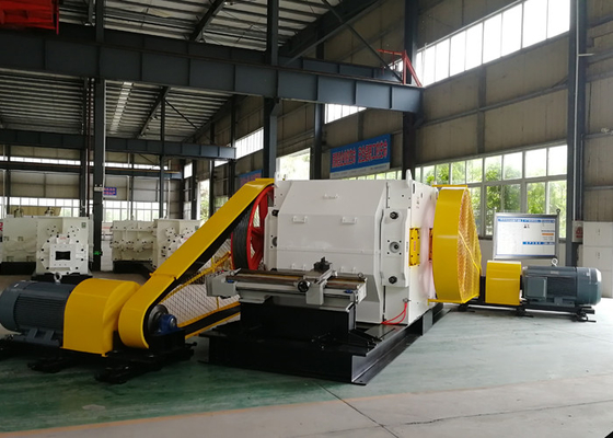 High Speed Clay Brick Roller Crusher Machine For Full Automatic Production Line