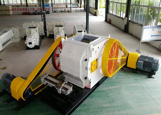 GS1210 Fine Roller Mill Crusher 70 - 90 t/h capacity For Clay Brick Making