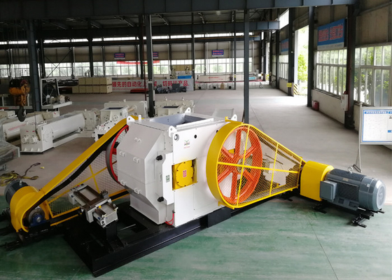 GS1210 Fine Roller Mill Crusher 70 - 90 t/h capacity For Clay Brick Making