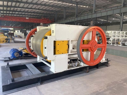 Clay Brick Crusher Roller Machine Energy Saving Production Capacity 35 - 80m³/H