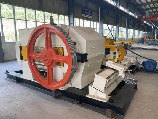 Clay Brick Crusher Roller Machine Energy Saving Production Capacity 35 - 80m³/H